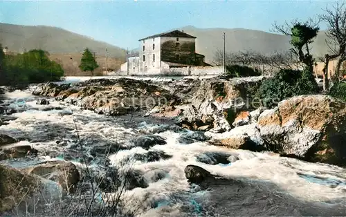 AK / Ansichtskarte Le_Vigan_Gard La torrentueuse riviere de lArre a son entree dans la ville Le_Vigan_Gard