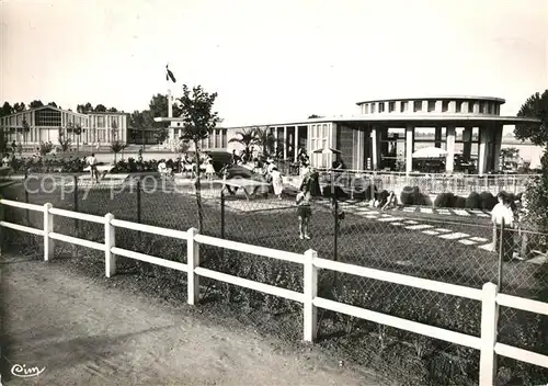 AK / Ansichtskarte Macon_Saone et Loire Centre Nautique Le bar et les ping pong Macon Saone et Loire