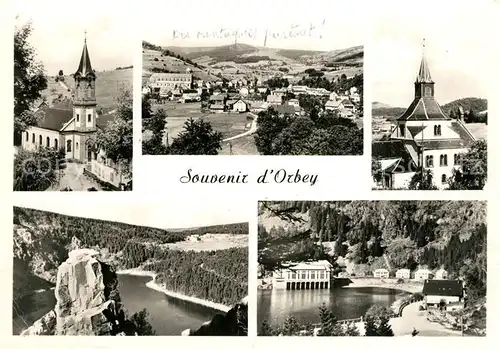 AK / Ansichtskarte Orbey_Haut_Rhin et ses environs Orbey_Haut_Rhin