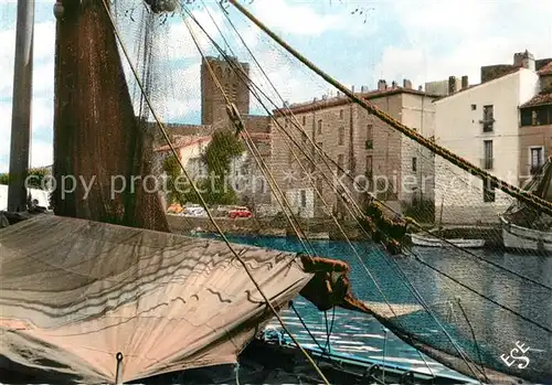 AK / Ansichtskarte Agde Les bords de l Herault Agde