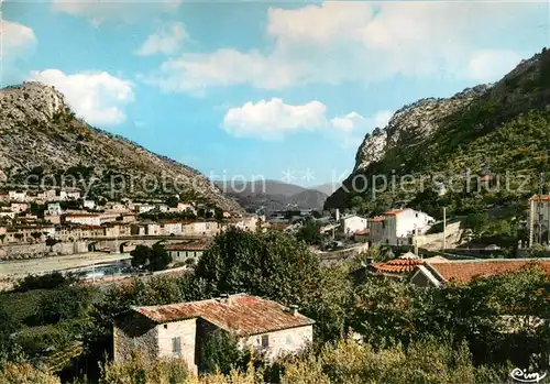 AK / Ansichtskarte Anduze et la Porte des Cevennes Anduze