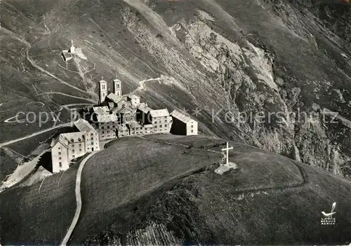 AK / Ansichtskarte Notre_Dame_de_la_Salette Le Sanctuaire Vue aerienne Notre_Dame_de_la_Salette