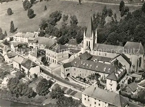 AK / Ansichtskarte Montbenoit Abbaye Vue aerienne Montbenoit
