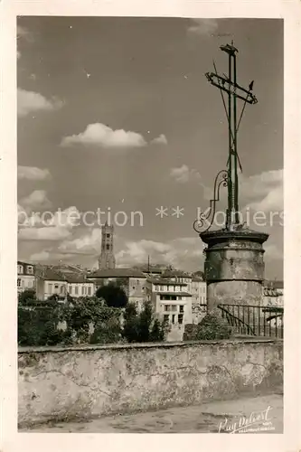 AK / Ansichtskarte Villeneuve sur Lot Vue prise de la Place Saint Etienne Villeneuve sur Lot