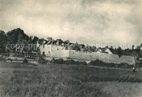 AK / Ansichtskarte Chenove Le Chapitre Vue generale Chenove