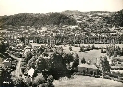 AK / Ansichtskarte Vic sur Cere Vue prise de l Etablissement Vic sur Cere