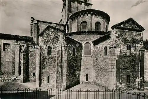 AK / Ansichtskarte Tournus Eglise Saint Philibert Le chevet et les chapelles rayonnantes Tournus