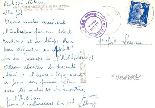 AK / Ansichtskarte Col_d_Aubisque Le Soum de Grum Col_d_Aubisque