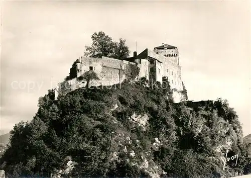 AK / Ansichtskarte Lourdes_Hautes_Pyrenees Le Chateau Fort Lourdes_Hautes_Pyrenees