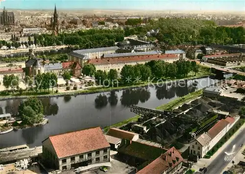 AK / Ansichtskarte Metz_Moselle Vue panoramique Metz_Moselle