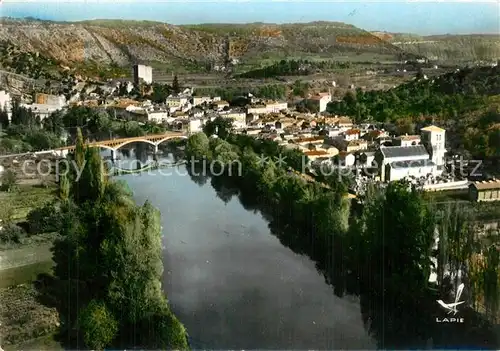 AK / Ansichtskarte Luzech Vue panoramique aerienne Luzech