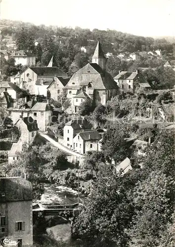 AK / Ansichtskarte Treignac Quartier du Vieux Pont Treignac