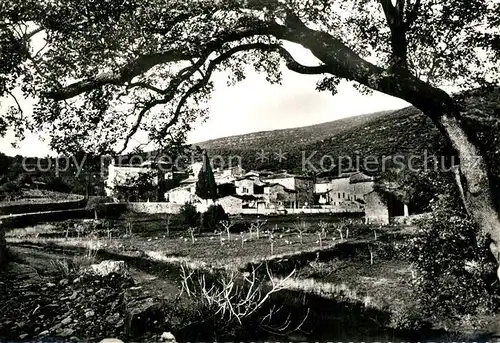 AK / Ansichtskarte Le_Mas_Soubeyran Musee du Desert Vue generale Le_Mas_Soubeyran