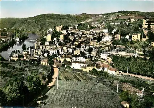 AK / Ansichtskarte Puy l_Eveque Vue aerienne Puy l Eveque