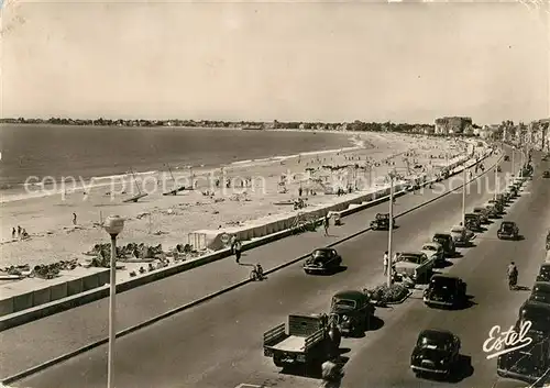 AK / Ansichtskarte La_Baule_sur_Mer Vue generale de la Plage vers Le Pouliguen La_Baule_sur_Mer