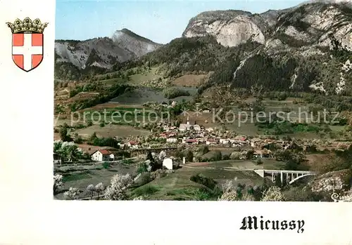 AK / Ansichtskarte Mieussy Vue generale Mieussy