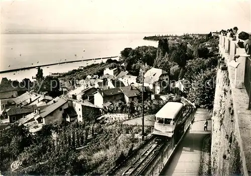 AK / Ansichtskarte Thonon les Bains Le Funiculaire Thonon les Bains