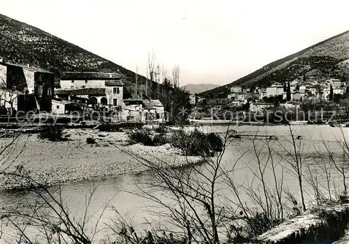 AK / Ansichtskarte Mialet_Gard Musee du Desert Vue du Gardon Mialet_Gard