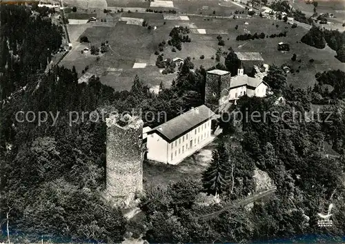 AK / Ansichtskarte Beaufort_sur_Doron Les Chateaux Vue aerienne Beaufort_sur_Doron