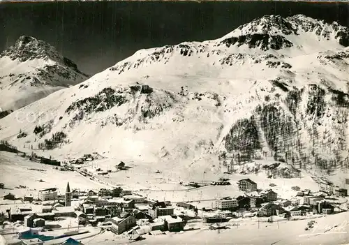 AK / Ansichtskarte Val_d_Isere Vue generale de la Station le Telepherique de Bellevarde le Grand Charvet Val_d_Isere