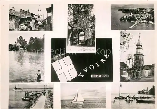 AK / Ansichtskarte Yvoire Quelques vues Yvoire