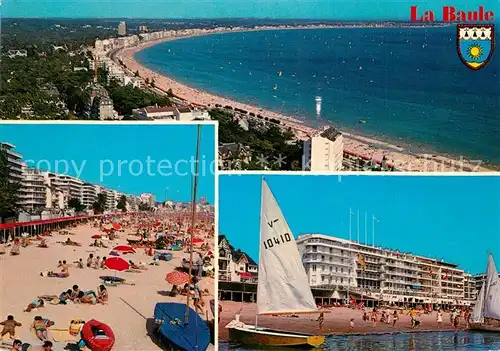 AK / Ansichtskarte La_Baule_sur_Mer Vue aerienne La Plage La_Baule_sur_Mer