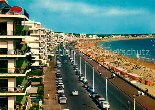 AK / Ansichtskarte La_Baule_sur_Mer La plus belle plage dEurope Boulevard d Armor La_Baule_sur_Mer