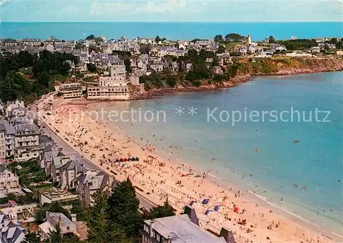 AK / Ansichtskarte Saint Cast le Guildo La plage Vue aerienne Saint Cast le Guildo
