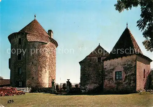 AK / Ansichtskarte Chaudes Aigues Chateau du Couffour Chaudes Aigues