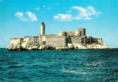 AK / Ansichtskarte Marseille_Bouches du Rhone Le Chateau d If Marseille