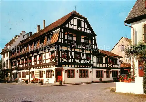 AK / Ansichtskarte Obernai_Bas_Rhin Hotel Duc d Alsace Obernai_Bas_Rhin
