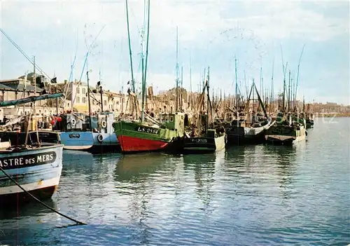 AK / Ansichtskarte Les_Sables d_Olonne Les Thonniers au Port Les_Sables d_Olonne