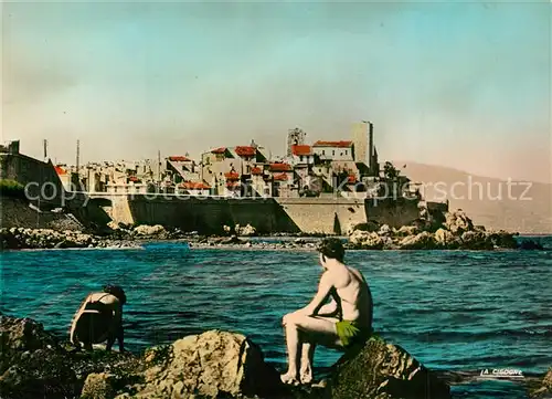 AK / Ansichtskarte Antibes_Alpes_Maritimes La Vieille Ville Antibes_Alpes_Maritimes
