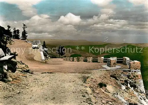 AK / Ansichtskarte Lozere_Region Le Mont Lozere La Table d Orientation Lozere Region