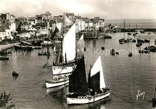 AK / Ansichtskarte Douarnenez Vue general du Port Douarnenez