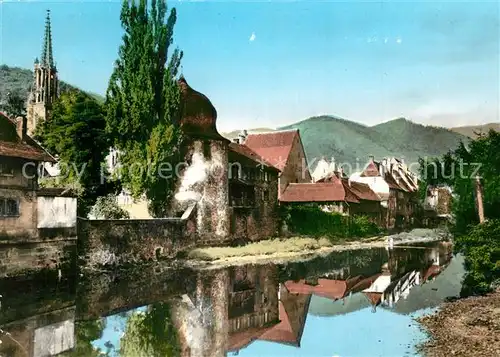 AK / Ansichtskarte Thann_Haut_Rhin_Elsass Tour de la Sorciere Thann_Haut_Rhin_Elsass