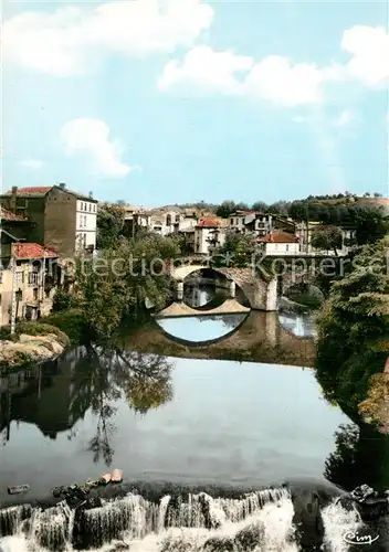 AK / Ansichtskarte Graulhet Le Vieux Pont sur le Dadou Graulhet