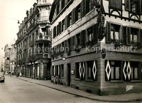 AK / Ansichtskarte Mulhouse_Muehlhausen Passage de lHotel de Ville Mulhouse Muehlhausen