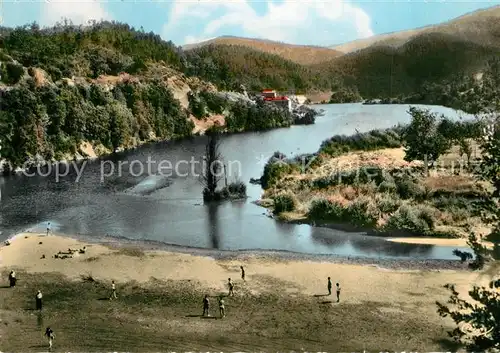 AK / Ansichtskarte Sainte Cecile d_Andorge La Plage Sainte Cecile d_Andorge