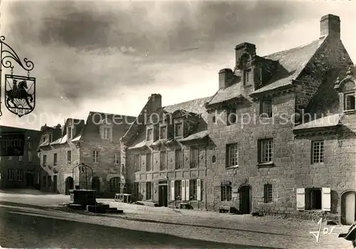 AK / Ansichtskarte Locronan Vieilles maisons de la renaissance Locronan