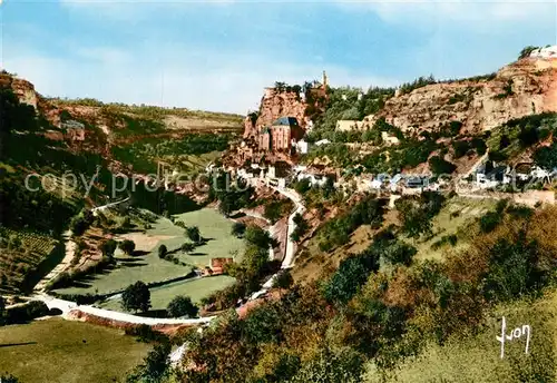 AK / Ansichtskarte Rocamadour Vue generale Rocamadour