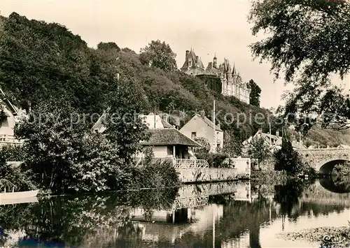 AK / Ansichtskarte Montigny le Gannelon Bords du Loir Montigny le Gannelon