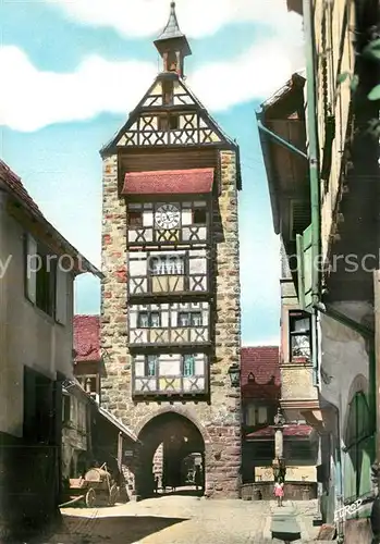 AK / Ansichtskarte Riquewihr_Haut_Rhin Le Dolder Riquewihr_Haut_Rhin