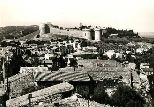 AK / Ansichtskarte Villeneuve les Avignon Le fort St Andre Villeneuve les Avignon