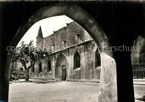 AK / Ansichtskarte Villeneuve les Avignon Eglise de lancienne collegiale Villeneuve les Avignon