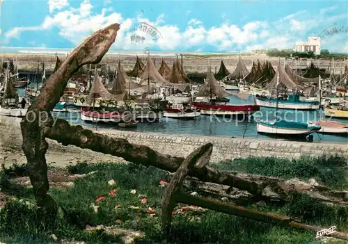 AK / Ansichtskarte Ile_d_Oleron Port de la Cottiniere Le grand repos des Ancres Ile_d_Oleron
