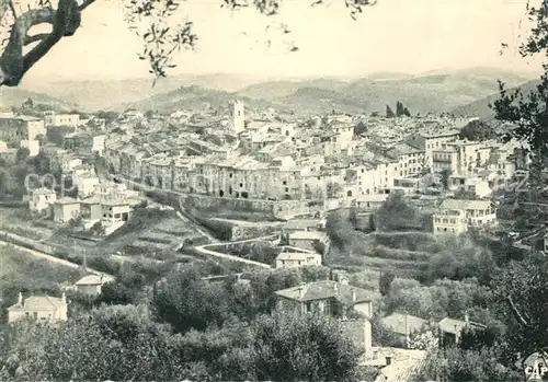 AK / Ansichtskarte Vence la Jolie Vue a travers les oliviers Vence la Jolie