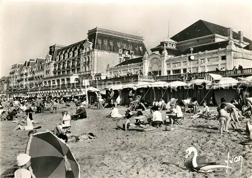 AK / Ansichtskarte Cabourg La Plage Cabourg