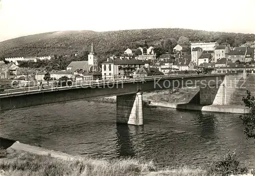 AK / Ansichtskarte Nouzonville Le Pont et le Chesnois Nouzonville