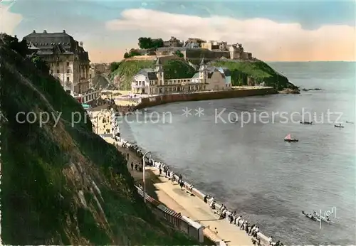 AK / Ansichtskarte Granville_Manche Le Roc et le Plat Gousset a maree haute Granville_Manche